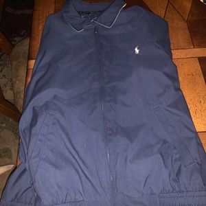 Ralph Lauren Navy Jacket 3XL